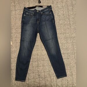 NWT Torrid Sky High Skinny Jeans, 20 Tall, Blue